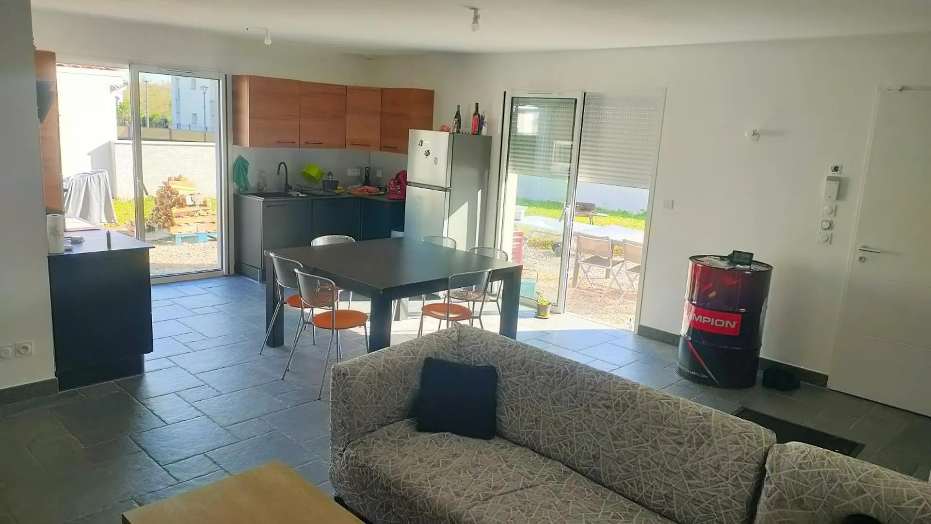 Homestay Chambre Dans Maison Plain-Pied Moderne Roanne